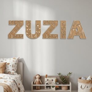 Napis w stylu Kwiecistym Boho