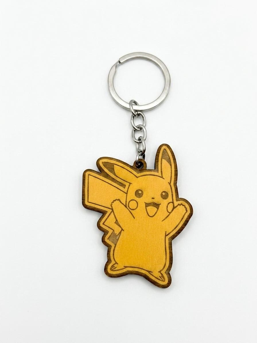 Brelok Pokémon Pikachu, kółko premium
